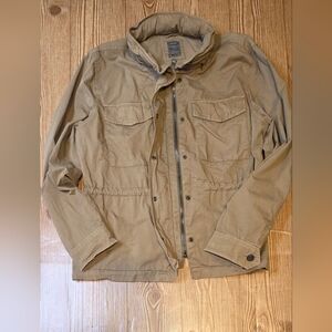 GAP Women's Tan Utility Jacket